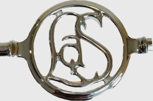 1927, 1928, 1929, 1930 Cadillac LaSalle Cross Bar Emblem CAM Part # 626 - Picture 1 of 2