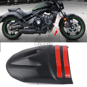 Front Mudguard Wheel Fender Extender Extension For Kawasaki Vulcan S 2015-2021 - Picture 1 of 10