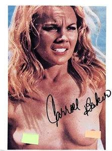 Carroll Baker FIRMATO in BABYDOLL 8x10 con certificato di autenticità come è stato vinto il West, GIGANTE - Foto 1 di 3