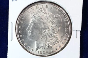 1889 Morgan Dollar BU 41HN - Picture 1 of 4