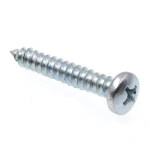 Pan Head Phillips #14-10 x 1-1/2 Sheet Metal Screw Type A Point 100pcs Zinc - Picture 1 of 1