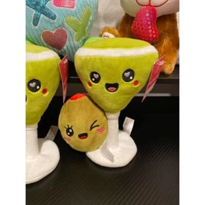 Martini & Olive Valentine's Day Plush - Picture 1 of 4