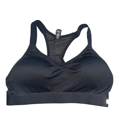 Задний женский спортивный бюстгальтер для спортивной спины размер XLARGE черный для спортивных тренировок фитнеса - Изображение 1 из 4