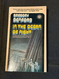 Gregory Benford In The Ocean Of Night Science Fiction Sci Fi 1978 Vtg PB Book - Bild 1 von 2