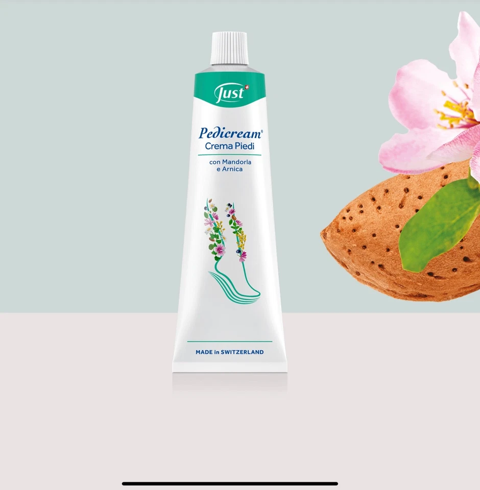 Crema Piedi Pedicream Just 100 ML-piedi stanchi, gambe stanche emorroidi - Immagine 1 di 1