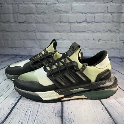 Adidas X PLRBoost Zapatos para Correr Núcleo Negro Gris Verde IG8506 Hombres Talla 8 Foto 1 de 4