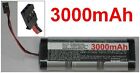 Batterie 7.2V 3000mAh type SC3000/D37/FUTABA-3P Pour Generic RC Racing Car