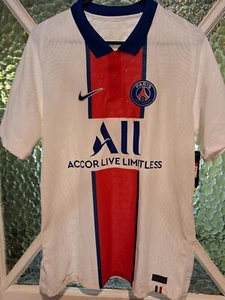NIKE PSG Paris Saint-Germain 20/21 Vapor Match Jersey M (CD4188-101) Authentic - Picture 1 of 5