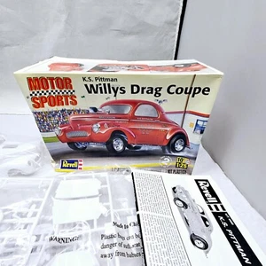Revell 1:25 K.S. Pittman Willys Drag Coupe Modellauto Bausatz 85-4990 Gasser - Bild 1 von 4