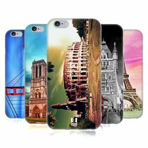HEAD CASE DESIGNS PLACES 3 GEL CASE & WALLPAPER FOR APPLE iPHONE 6 / iPHONE 6S