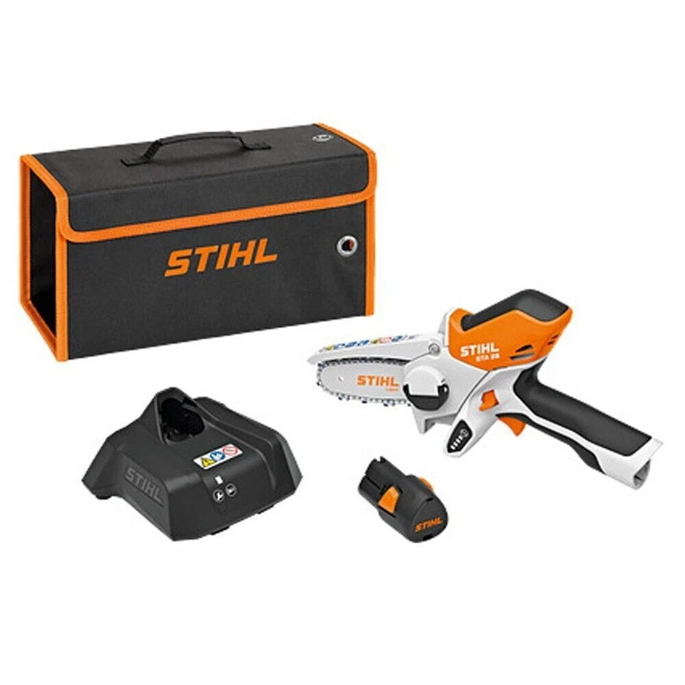 STIHL GTA 26 Akku-Gehölzschneider Set mit Akku und Ladegerät (GA010116910)