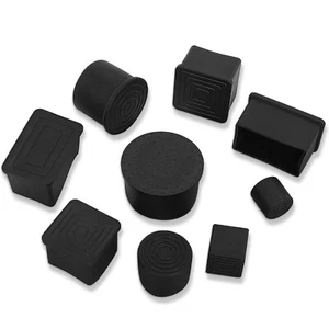 4x PVC Chair Ferrules AntiScratch Floor Protector Table Feet Leg Cap End Cover - Picture 1 of 133