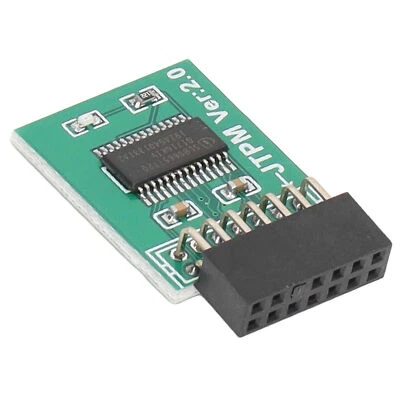 Für MSI TPM2.0 Modul 14 Pin LPC Interface TPM Modul Platine für Win11 Grün - Bild 1 von 4