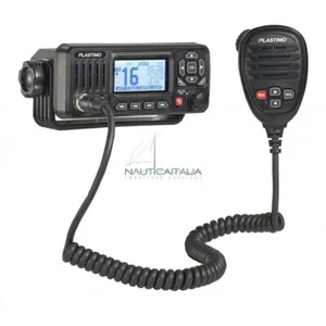 VHF PLASTIMO FX-500 - VHF FISSO RICETRASMETTITORE NAUTICO CON GPS E DSC - Photo 1/2