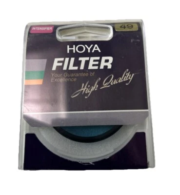 Hoya Filter 72mm Blue Intensifier Both Side Coated Glass - Image 1 of 4