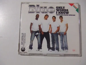 Blue – Only Words I Know - CD SINGLE Audio Stampa 2004 - Imagen 1 de 2