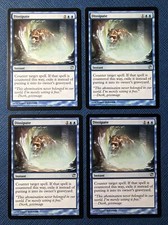 MTG 4x Dissipate x4 NM Innistrad Magic Playset Blue Instant