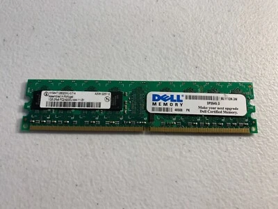 Infineon 1 x 1 GB (1 GB Total) PC2-4200U DDR2 RAM (HYS64T128020HU) - Image 1 of 2