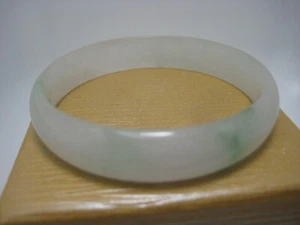 Nuevo brazalete brazalete jadeíta Childs 1,7 pulgadas diámetro interior #7686 - Imagen 1 de 3