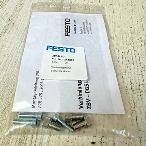 FESTO 548803 ZBV-M5-7 Connector Sleeve Screws - Picture 1 of 5