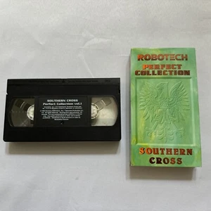 1992 VHS TAPE ROBOTECH PERFECT COLLECTION VOL. 1: SOUTHERN CROSS - PREOWNED. - Picture 1 of 1