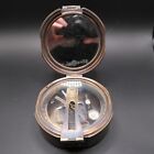 Brinton Compass with Case Vintage Nautical Reproduction