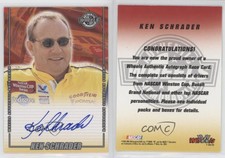 2002 Wheels High Gear Auto Ken Schrader Auto