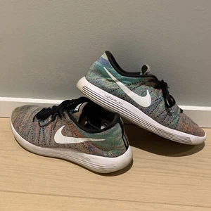 Size 12 - Nike LunarEpic Flyknit Low Multicolor 2016 - 843764-004 - Picture 1 of 6