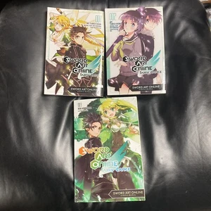 Sword Art Online Fairy Dance Vol. 1 2 & 003 (Manga) von Reki Kawahara 13+ Manga - Bild 1 von 6