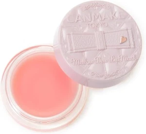 Canmake Mellow Dew Lip Mask 4.0g 01 Clear Pink Lip Base with Spatula - Picture 1 of 4