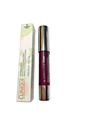 Lápiz labial hidratante Clinique Chubby Stick color bálsamo 16 VIOLETA VOLUPTUOSO Foto 1 de 4