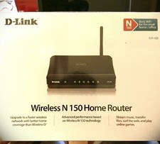 D-Link Wireless N 150 Router (DIR-600)