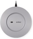 Ember Charging Coaster 2, Wireless Charging for Use with Ember Temperature gray