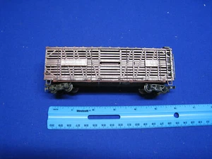 HO Scale Roco Pennsylvania RR Stock Car -Freight Train - Picture 1 of 4