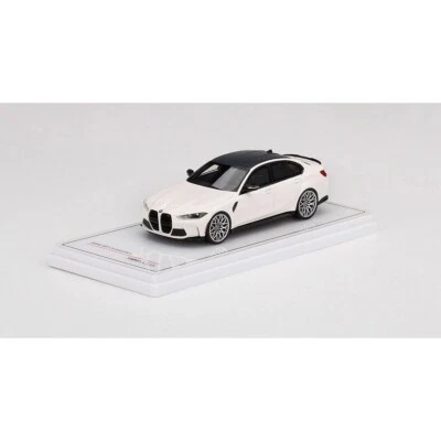 1:43 TRUESCALE BMW M3 Competition (G80) Alpine White TSM - Immagine 1 di 4