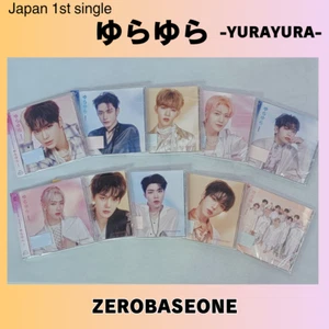 ZEROBASEONE YURAYURA JAPAN 1. Einzel-Solo-Jacke Ver. CD - Bild 1 von 1