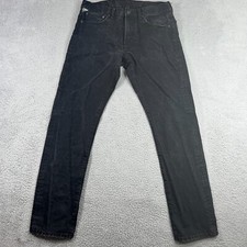 Denim & Supply Ralph Lauren Jeans Mens 34x34 D&S Prospect Slim Fit Black