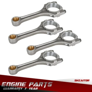 4x Connecting Rod For Toyota Camry Rav4 1AZ 2AZ 1AR 2AR 2001 2002-2009 2.4L - Imagen 1 de 10