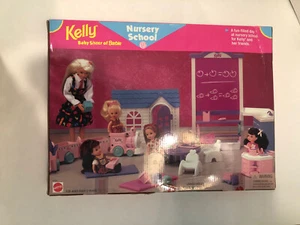 Kelly Baby Sister of Barbie Nursery School 1996 NIB - Picture 1 of 2