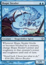 1x Shape Stealer - Foil LP, English MTG Saviors of Kamigawa