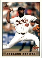 1999 Pacific Crown Collection #34 Armando Benitez