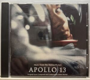 Apollo 13 (Original Soundtrack) by Various Artists (CD, 1995) NEW Sealed