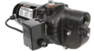 Bomba de chorro de pozo poco profundo de hierro fundido de 3/4 HP - Imagen 1 de 1