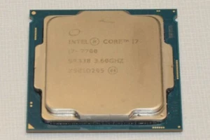Intel Core i7-7700 SR338 Quad Core CPU Processor 3.6GHz 8MB Smart Cache LGA 1151 - Picture 1 of 1