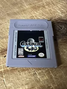 Casper Nintendo Gameboy Cartridge Only Tested Works Great Free Shipping - Picture 1 of 2