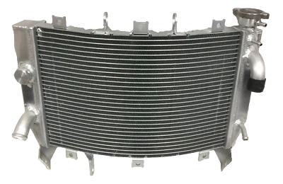  NUEVO radiador de aluminio para Kawasaki Ninja ZX6R ZX6RR ZX636C ZX-636B1 2003-2004 Foto 1 de 4