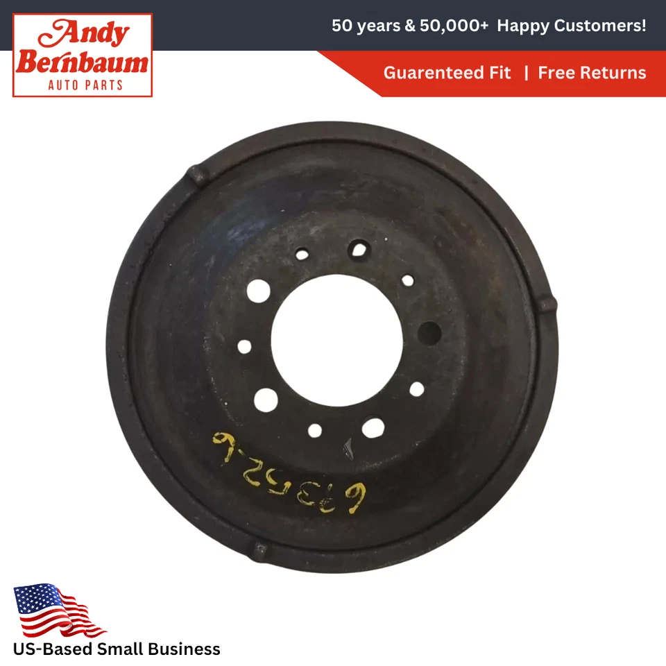 1939 - 1942 DeSoto S-6 S-7 S-8 S-10 前侧制动轮毂和鼓 693526 NOS。 — 第 1/4 张图片