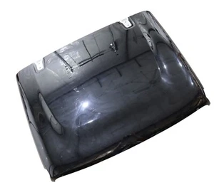 2018-2024 Jeep Wrangler Hood JL Stock Sahara Sport Gladiator BLACK OEM - Picture 1 of 22