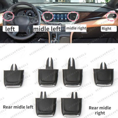1X Air-Condition Vent Outlet Tab Clip Repair For Buick LaCrosse 2016-2021 - Image 1 of 4
