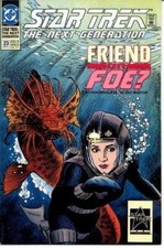 Star Trek The Next Generation (1989) #  23 (6.0-FN) 1991